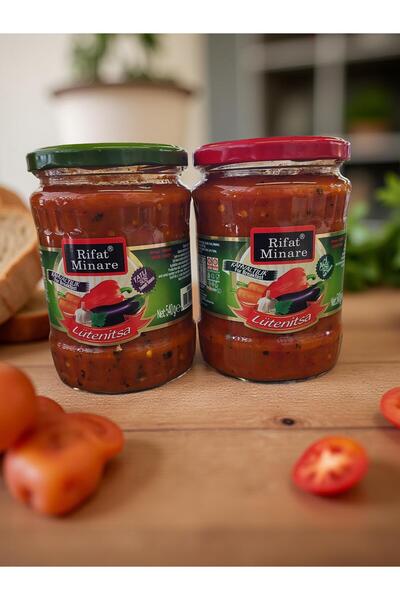 Rifat Minare Lütenitsa Kahvaltılık Sos Acı 540G