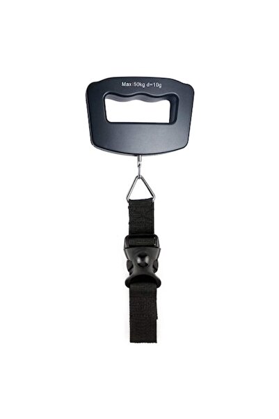 Aneliz Cântar digital portabil pentru bagaje cu mâner pentru călătorii, ABS, ...