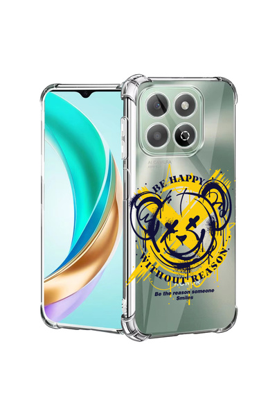 bestcase Carcasă antișoc pentru Honor X7c / 200 Smart, Teddy Be Be Happy, 2074510 AS 1559