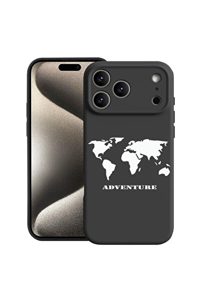 bestcase Carcasă premium din silicon pentru Apple iPhone 17 Pro, Statuia lui ...