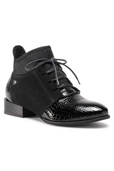 maciejka γυναικεία μποτάκια μέχρι τον αστράγαλο 04744-20 μαύρα