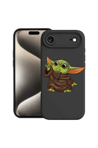bestcase Θήκη σιλικόνης Premium για Apple iPhone 17 Air, Baby Yoda, 2052068 P...
