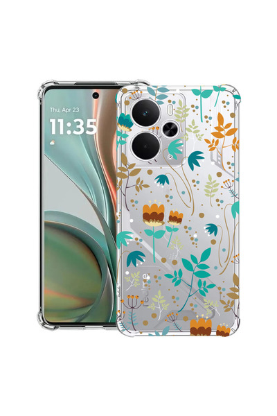 bestcase Anti Shock Case For Realme 14 5G, Spring Flowers, 2052023 AS 28