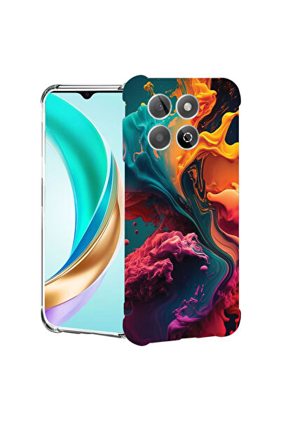 bestcase Carcasă antișoc pentru Honor X7c / 200 Smart, culori lichide, 207451...