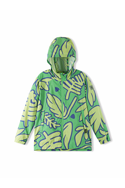Reima Παιδικό τζάκετ Unisex με μεταβατικό σχέδιο 5100204C Πράσινο