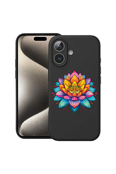 bestcase Carcasă premium din silicon pentru Apple iPhone 17, Dream Colors Flo...
