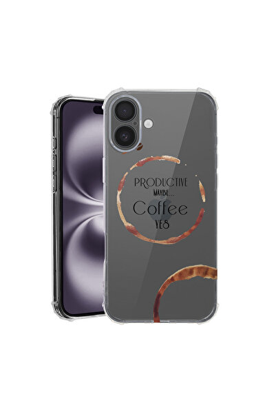 bestcase Carcasă antișoc pentru Apple iPhone 17, culoare cafea, 2052024 AS 33