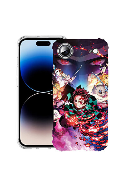 bestcase Carcasă antișoc pentru Apple iPhone 17 Air, Demon Slayer, 2052027 AS...