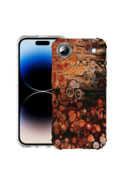 bestcase Удароустойчив калъф за Apple iPhone 17 Air, дървесен модел, 2052027 ...