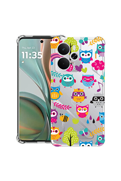bestcase Carcasă antișoc pentru Poco M7 Pro 5G, cu design Bufniță, 2099994 AS 43