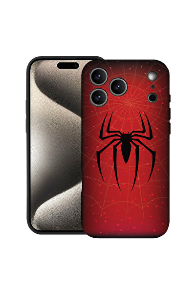 bestcase Carcasă premium din silicon pentru Apple iPhone 17 Pro Max, Spider, ...
