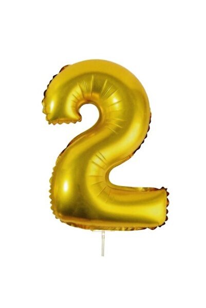 ANTBRO Μπαλόνι πάρτι foil αρ. 2, μεταλλικό χρυσό χρώμα