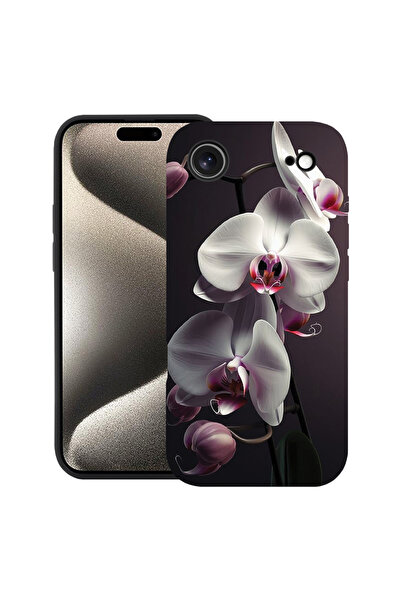 bestcase Силиконов калъф Premium за Apple iPhone 17 Air, бяла орхидея, 205206...