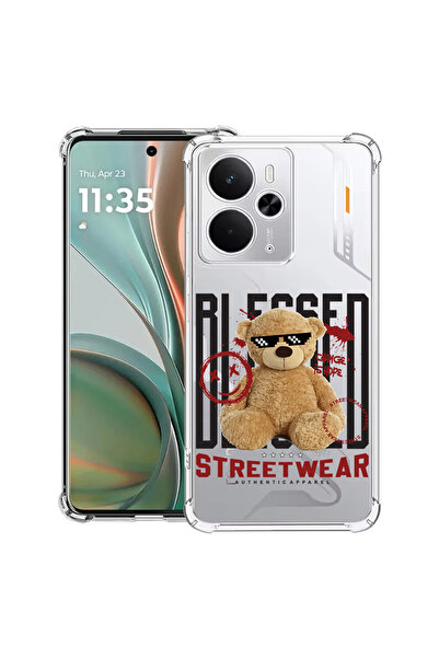 bestcase Carcasă antișoc pentru Realme 14 5G, Teddy Bear Blessed, 2052023 AS ...
