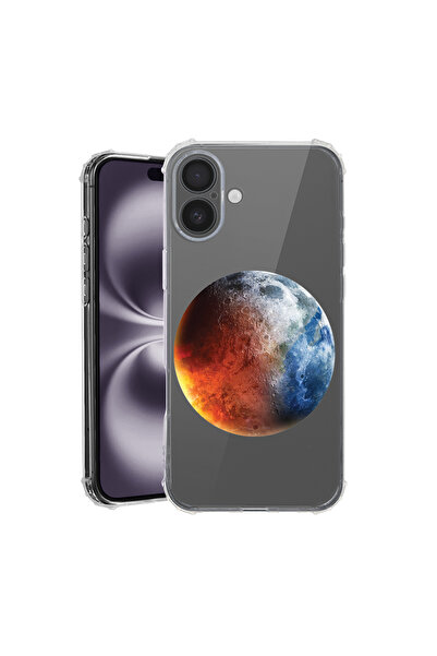 bestcase Carcasă antișoc pentru Apple iPhone 17, Earth, 2052024 AS 948