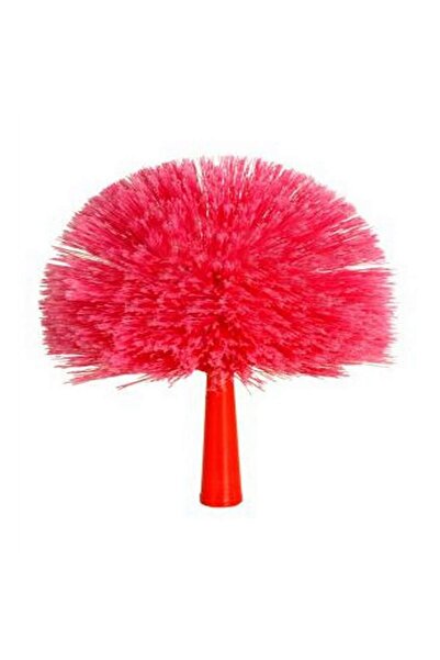 PLASTINA Dust Brush 5031, Ceiling, Spherical, Without Handle, Plastic, 240 x 190 mm, Various Colors