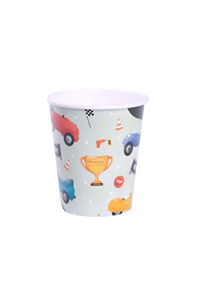Arabalar Bardak - Cars Cup - 8'li