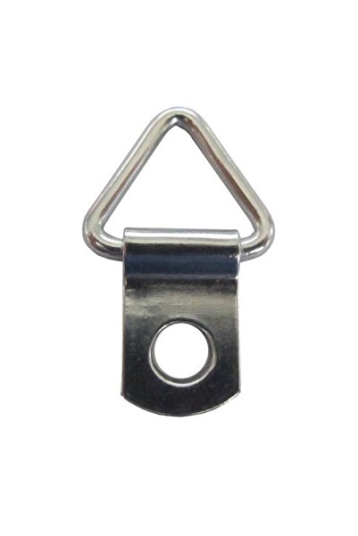 Euro Narcis Suporturi pentru tablouri, placate cu zinc argintiu, 20 x 7 mm, s...