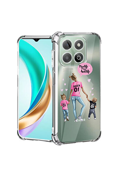 bestcase Carcasă antișoc pentru Honor 400 Smart / X7d, Mom Life Boy And Girl, 2078495 AS 557