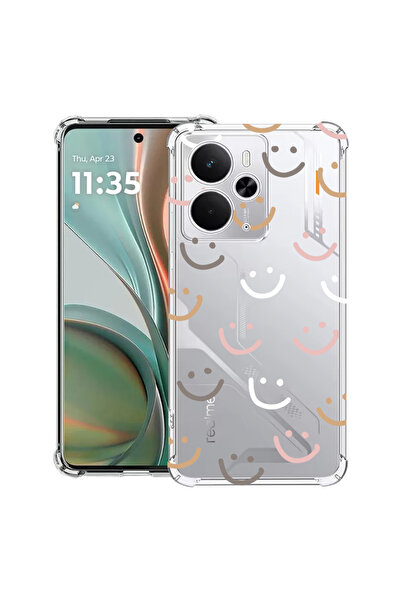 bestcase Carcasă antișoc pentru Poco M7 Pro 5G, cu design Smile Please, 20999...