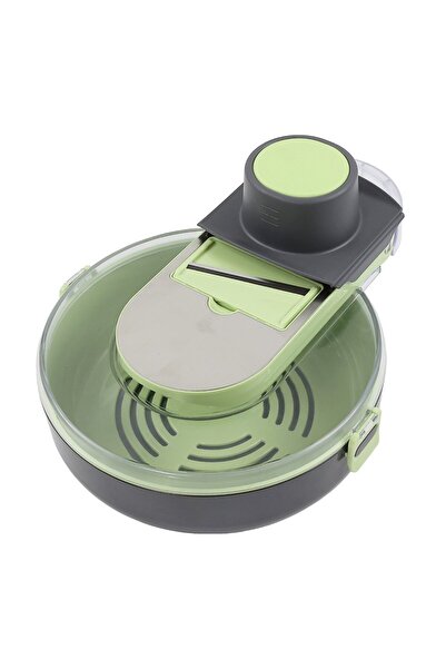 Paxton Cuțit de legume C 351, Plastic + Oțel inoxidabil, Verde + Gri, 29,5 x 22,5 x 9 cm