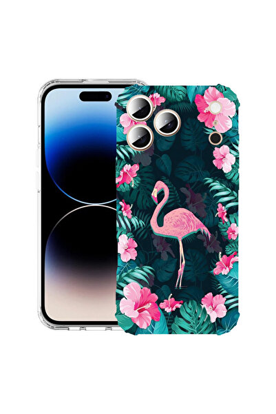 bestcase Carcasă antișoc pentru Apple iPhone 17 Pro Max, Flamingo, 2052026 AS...