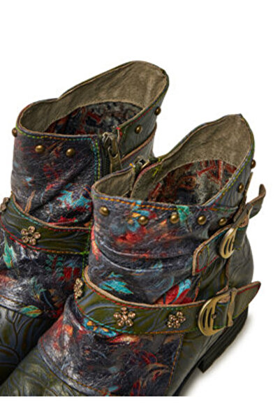 LAURA VITA γυναικεία μποτάκια μέχρι τον αστράγαλο GACMAYO 01 γκρι