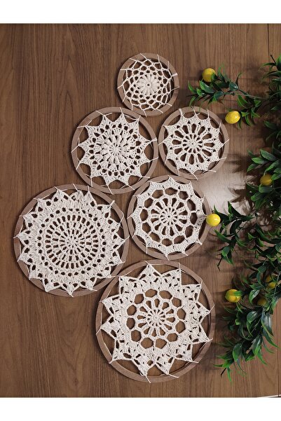 e&e süs dükkanı Bohem duvar dekoru düş kapanı 6 lı set