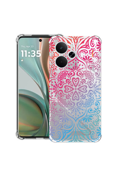 bestcase Αντικραδασμική θήκη για Realme 14 5G, χρώμα Mandala, 2052023 AS 72