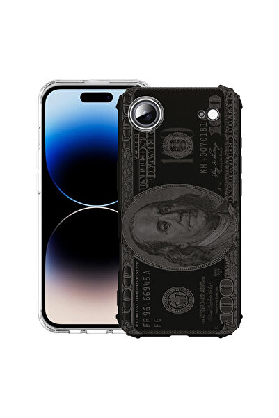 bestcase Αντικραδασμική θήκη για Apple iPhone 17 Air, MR. Franklin 100 δολάρι...