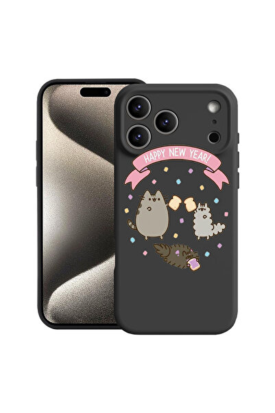 bestcase Carcasă premium din silicon pentru Apple iPhone 17 Pro, An Nou Feric...