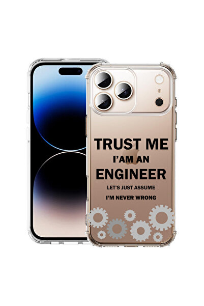 bestcase Αντικραδασμική θήκη για Apple iPhone 17 Pro Max, είμαι μηχανικός, 20...