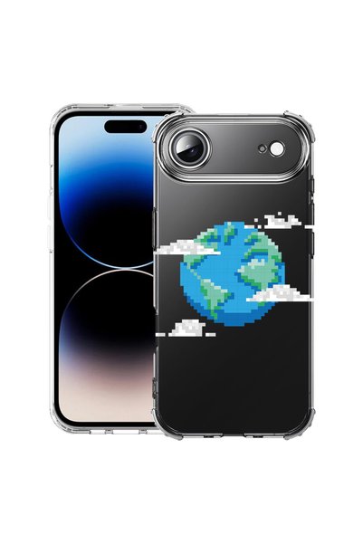 bestcase Удароустойчив калъф за Apple iPhone 17 Air, Minecraft Earth, 2052027...
