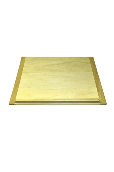 Euro Sangift Planseta mica din lemn, pentru aluat, 6071, 60 x 40 cm