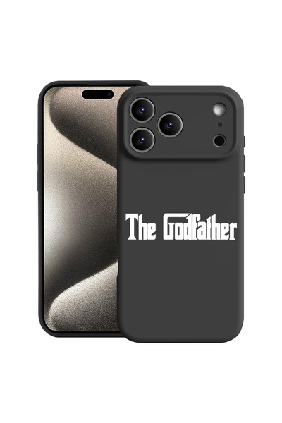 bestcase Carcasă premium din silicon pentru Apple iPhone 17 Pro Max, Nașul, 2...