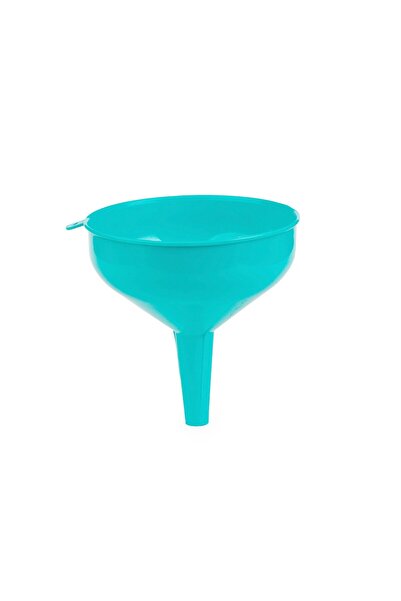 PLASTINA Plastic Funnel FI140, blue, diameter 15 cm