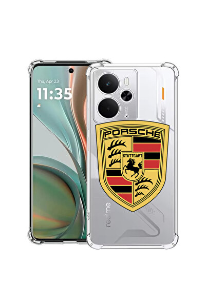 bestcase Удароустойчив калъф за Realme 14 5G, Porsche, 2052023 AS 1722