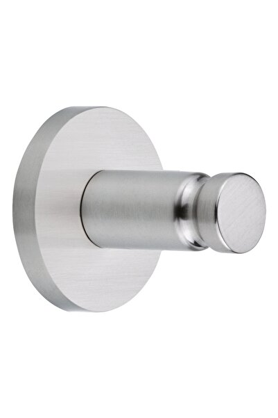 Tesa Cuier baie Moon 40304, montaj pe perete, sistem fixare Power Kit inclus, o agatatoare, cromat