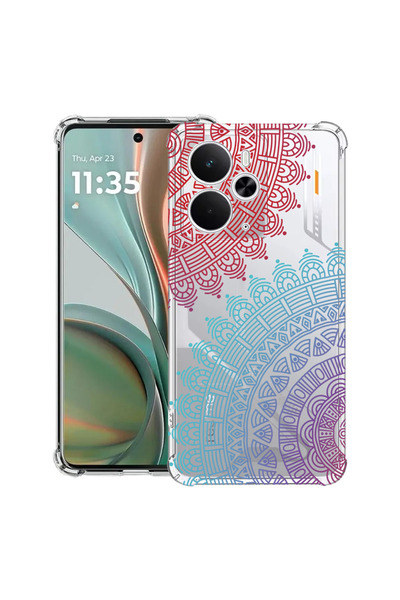 bestcase Carcasă antișoc pentru Realme 14 5G, fără motive figurative, 2052023...