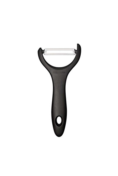 FiSKARS Vegetable Peeler, Essential, with Stainless Steel Blade, Plastic Handle