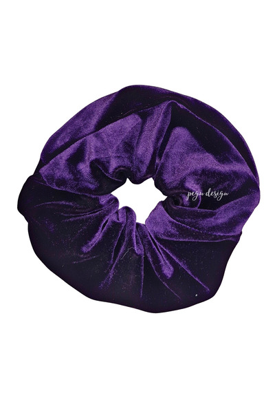 pegu baby collection Purple velvet bagel rubber buckle 02