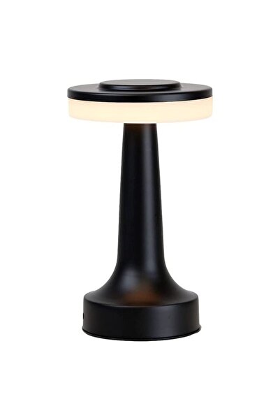 general brand مصباح طاولة LED محمول من تايم مع مستشعر لمس، 3 مستويات سطوع