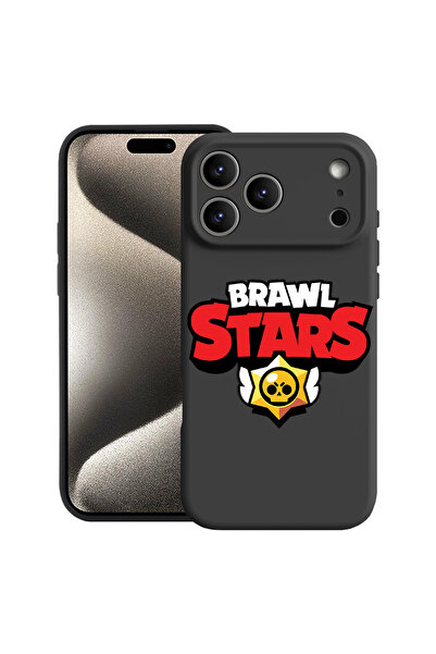 bestcase Carcasă premium din silicon pentru Apple iPhone 17 Pro Max, Brawl St...