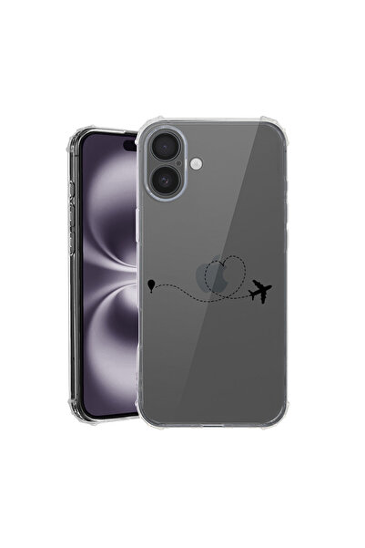 bestcase Carcasă antișoc pentru Apple iPhone 17, Love To Travel, 2052024 AS 746