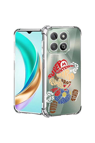 bestcase Αντικραδασμική θήκη για Honor X7c / 200 Smart, Calligraphy Super Mar...