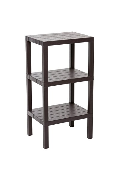 Tatay Etajera baie din polipropilena S4481200, montaj pe pardoseala, finisaj ...