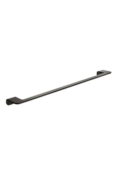 Tatay Bathroom hanger Onyx S6730000, wall-mounted, black finish, with one hook