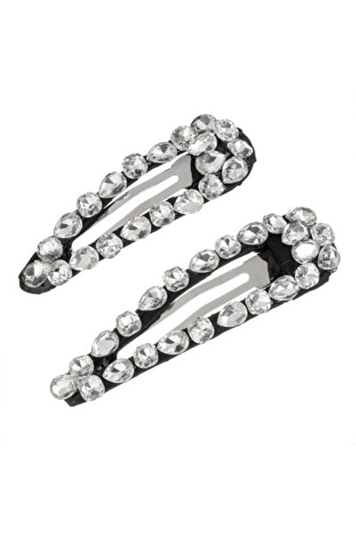 ANTBRO Set 2 agrafe de păr Antbro® cu pietre mari