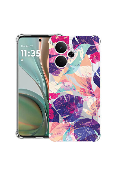 bestcase Carcasă antișoc pentru Poco M7 Pro 5G, cu design Flori Tropicale, 20...