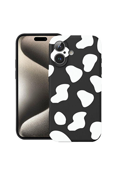 bestcase Carcasă premium din silicon pentru Apple iPhone 17, culoarea vacii n...